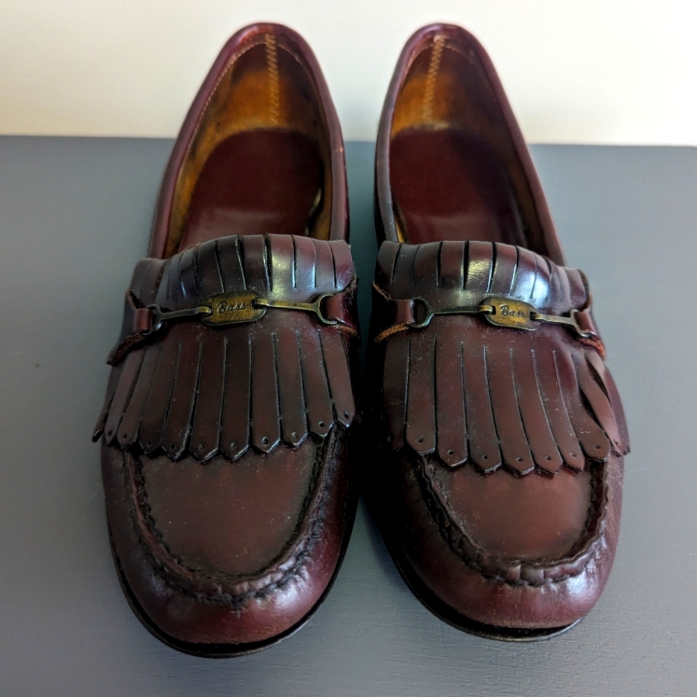 Classic Brown Leather Loafers